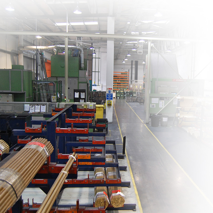 Purmo Group's factory in Newcastle West, Ireland