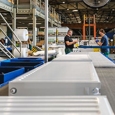 Purmo Group Rybnik factory in Poland